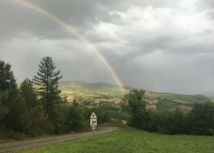 Mini Habitat Monte Santa Maria 펜션 *